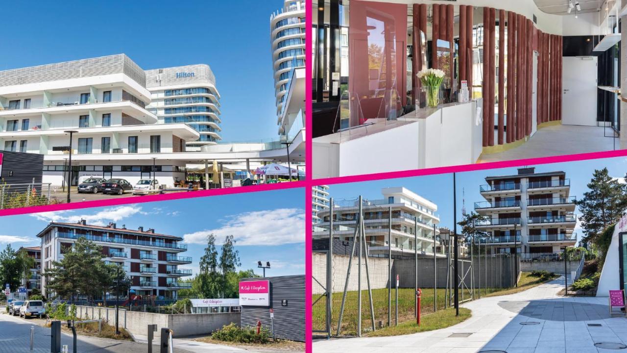 Vacationclub - Baltic Park Fort Apartament E.111 슈비노우이스쳬 외부 사진