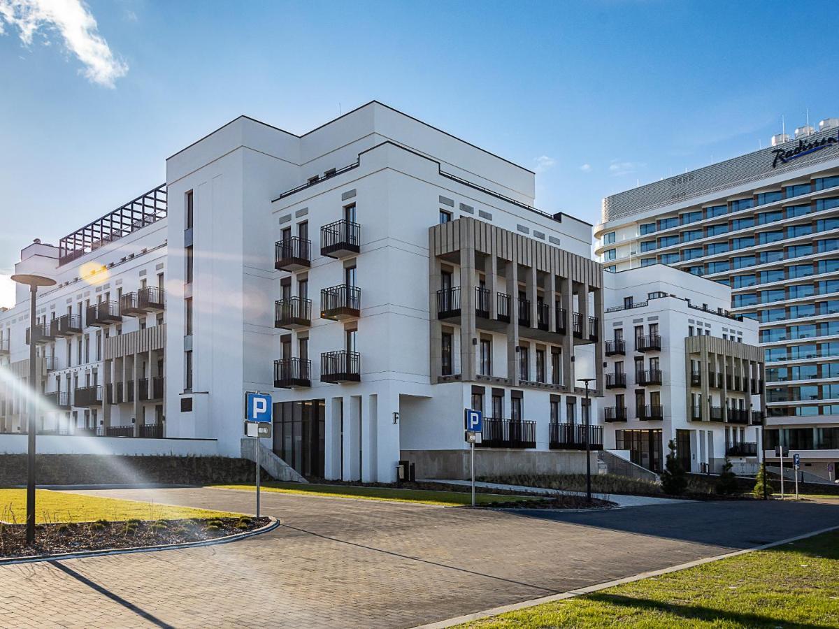 Vacationclub - Baltic Park Fort Apartament E.111 슈비노우이스쳬 외부 사진
